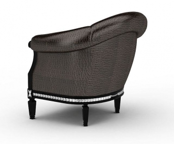 American Style Single Sofa-ID:889029528