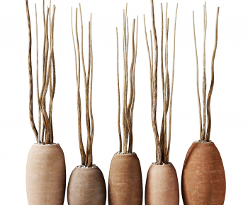 Modern Dried Branch-ID:619144921