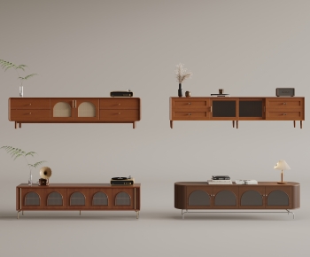 French Style TV Cabinet-ID:107100965