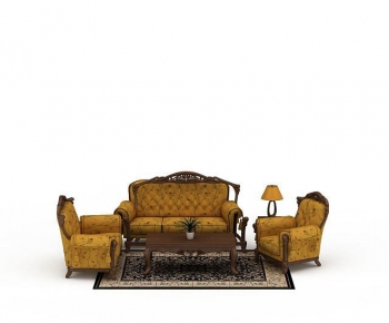 European Style Sofa Combination-ID:580899771