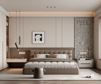 Modern Bedroom-ID:613653905