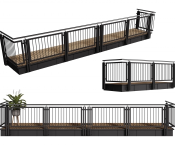 European Style Guardrail-ID:199773072