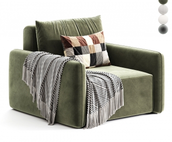 Modern Single Sofa-ID:555372003