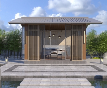 Japanese Style Pavilion-ID:933165075