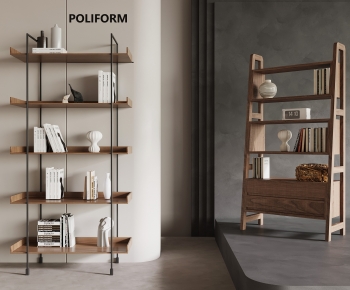 Modern Bookshelf-ID:111854088