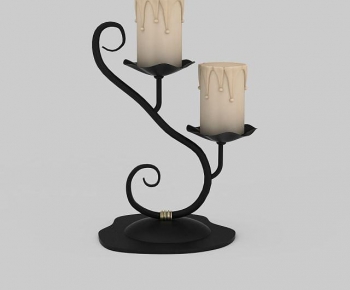 European Style Candles/Candlesticks-ID:671160949