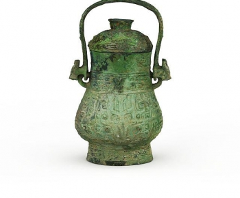 New Chinese Style Decorative Set-ID:659688008