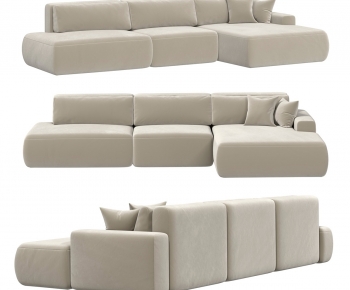Modern Corner Sofa-ID:689370675