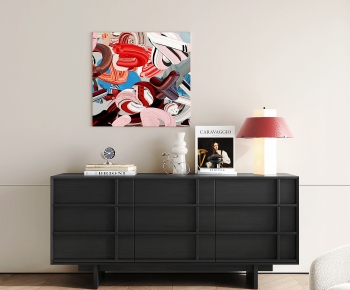 Modern Entrance Cabinet-ID:889386892