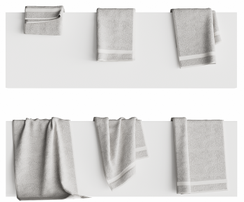 Modern Towel-ID:665234097