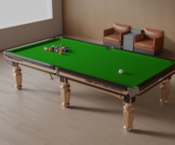 Modern Pool Table-ID:797094117