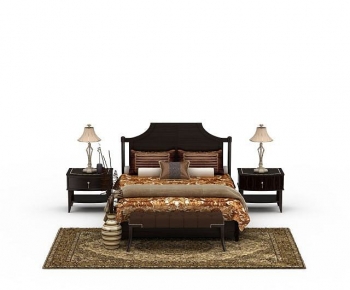 European Style Double Bed-ID:210069892