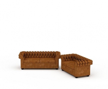 European Style A Sofa For Two-ID:797547102