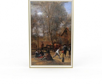 European Style Painting-ID:670727017