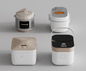 Modern Electric Kitchen Appliances-ID:956044912