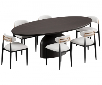 Modern Dining Table And Chairs-ID:247885948