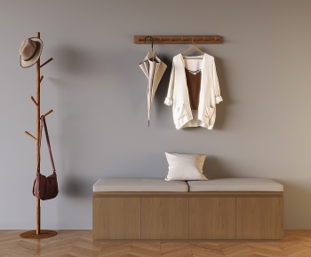 Modern Stool For Changing Shoes-ID:986430626