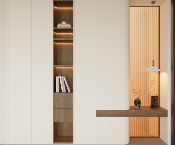 Modern Shoe Cabinet-ID:339910983