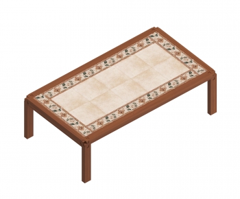 French Style Coffee Table-ID:920610909