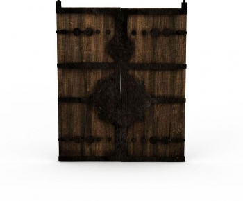 Chinese Style Double Door-ID:326437006