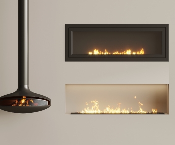 Modern Electronic Fireplace-ID:295952081