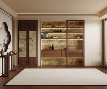 New Chinese Style Study Space-ID:920886997