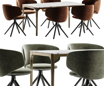 Modern Dining Table And Chairs-ID:269232991