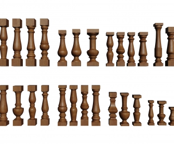European Style Guardrail-ID:834906105
