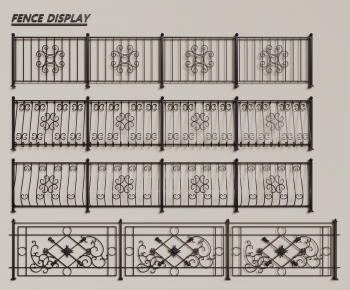 European Style Guardrail-ID:877710109