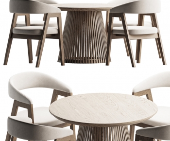 Modern Dining Table And Chairs-ID:927167897