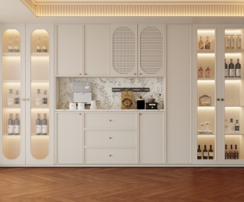 French Style Sideboard-ID:133516077