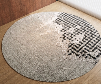 Modern Circular Carpet-ID:566582927