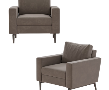 Modern Single Sofa-ID:877460004