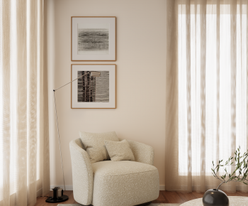 Modern Single Sofa-ID:911111127