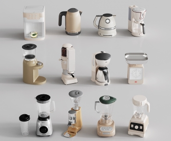 Modern Kitchen Electric Coffee Machine-ID:462342023