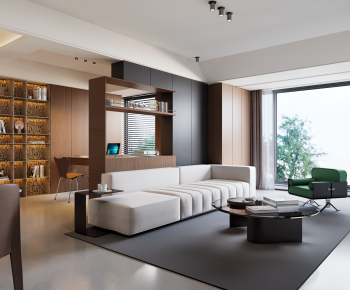 Modern A Living Room-ID:399239142
