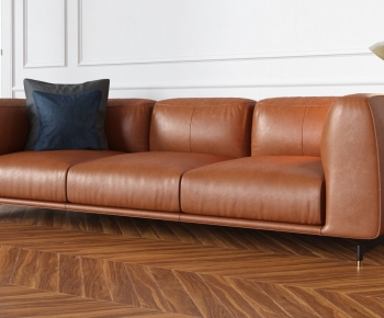 Modern Three-seat Sofa-ID:562114953