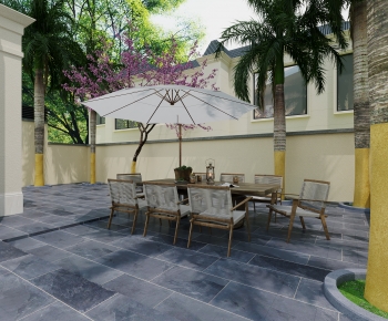 Modern Courtyard/landscape-ID:783965111