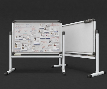 Modern Blackboard/whiteboard-ID:768177994