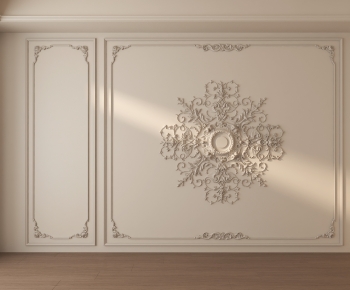 French Style TV Wall-ID:121629222