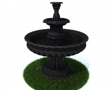 European Style Garden-ID:610827923