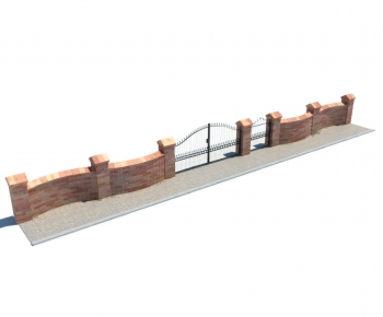 European Style Fence-ID:915930346