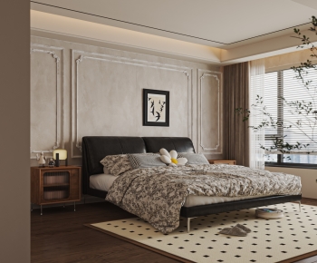 French Style Bedroom-ID:607426884