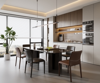 Modern Dining Room-ID:968913089