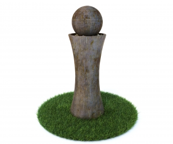 European Style Garden-ID:924398921