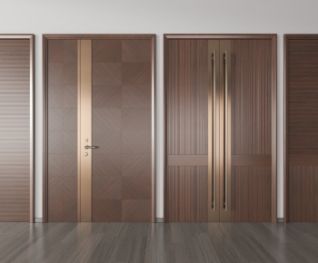 New Chinese Style Double Door-ID:156528946