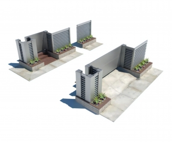 Modern Fence-ID:435843946