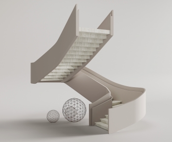 Modern Rotating Staircase-ID:378460881