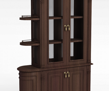 European Style Decorative Cabinet-ID:999334108