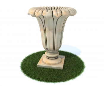 European Style Garden-ID:268879892